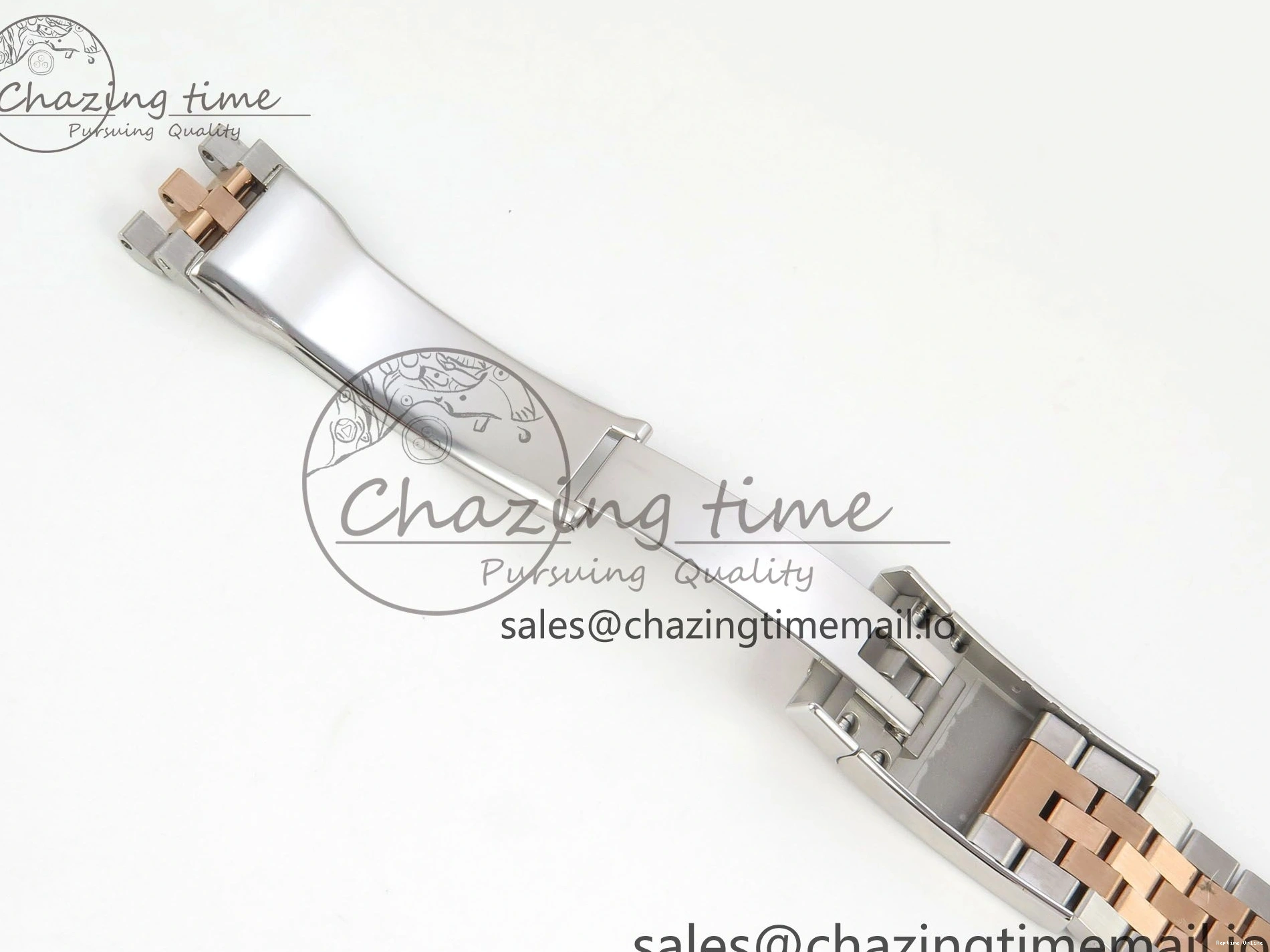 0520 DateJust 41 126331 SS RG ARF 1:1 Best Edition White Stick Dial on Jubilee Bracelet SH3235 (Weighted) StreetReady 199